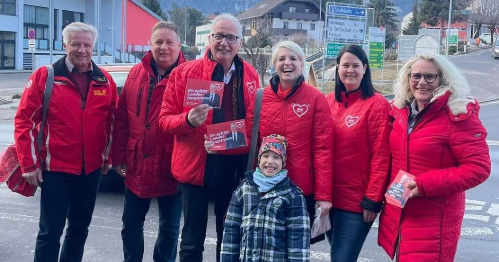 Hausbesuche im Zuge der Landtagswahl am 05.03.2023