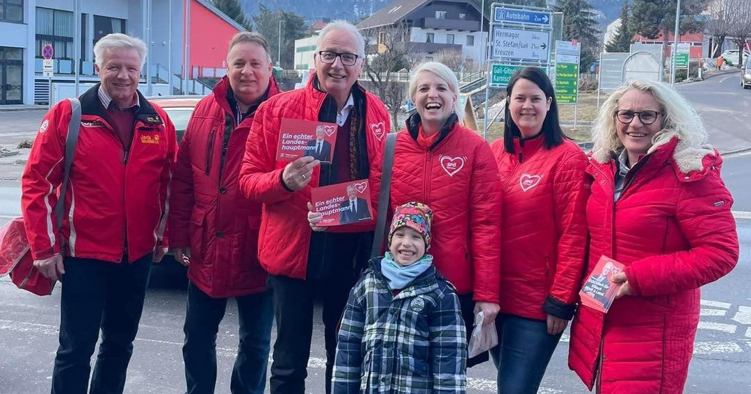 Hausbesuche im Zuge der Landtagswahl am 05.03.2023