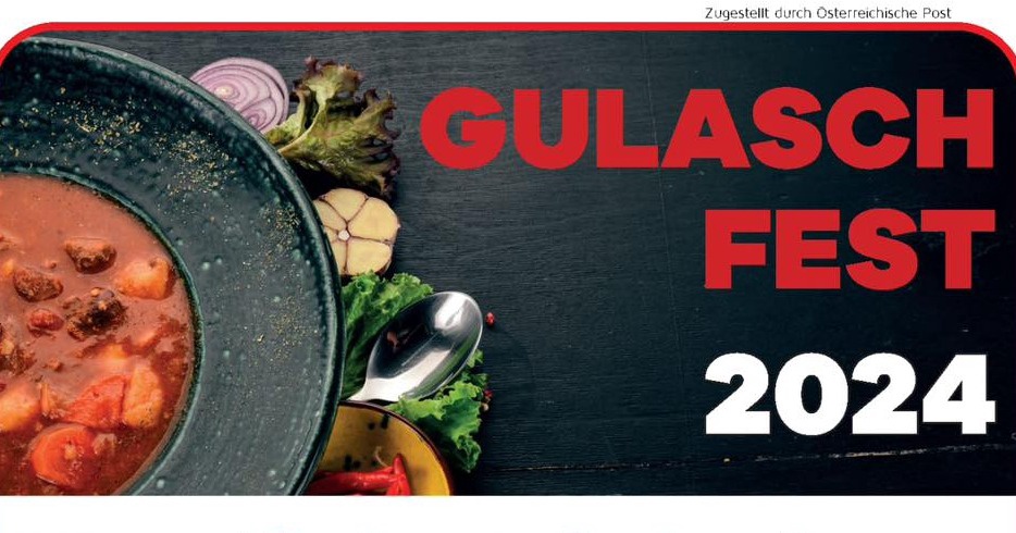 Herzliche Einladung zum Gulaschfest am 20.09.2024