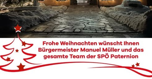 Frohe Weihnachten 2021
