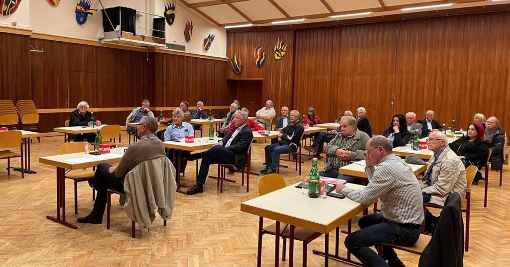 Jahreshauptversammlungen der SP&Ouml;-Ortsgruppen der Marktgemeinde Paternion 2021