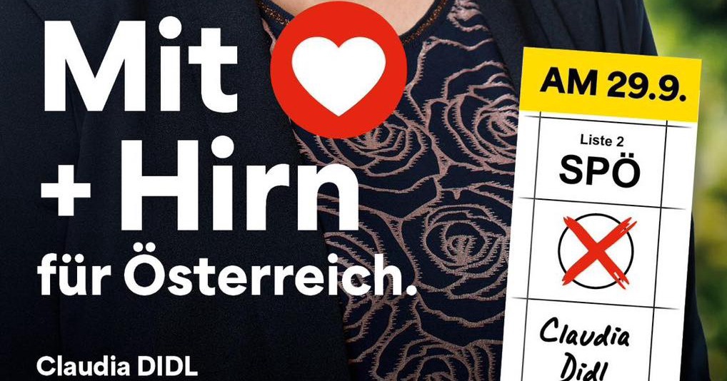 Bitte gehen Sie zur Wahl am 29.09.2024