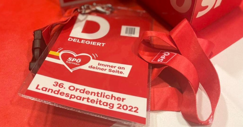 36. Landesparteitag der SP&Ouml; K&auml;rnten