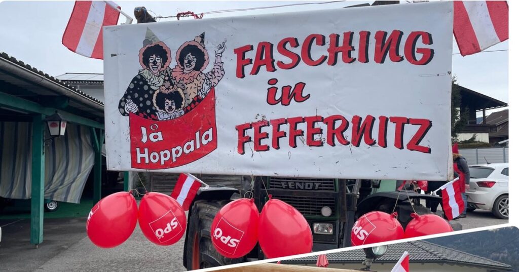 Faschingsumz&uuml;ge in Feffernitz und Paternion