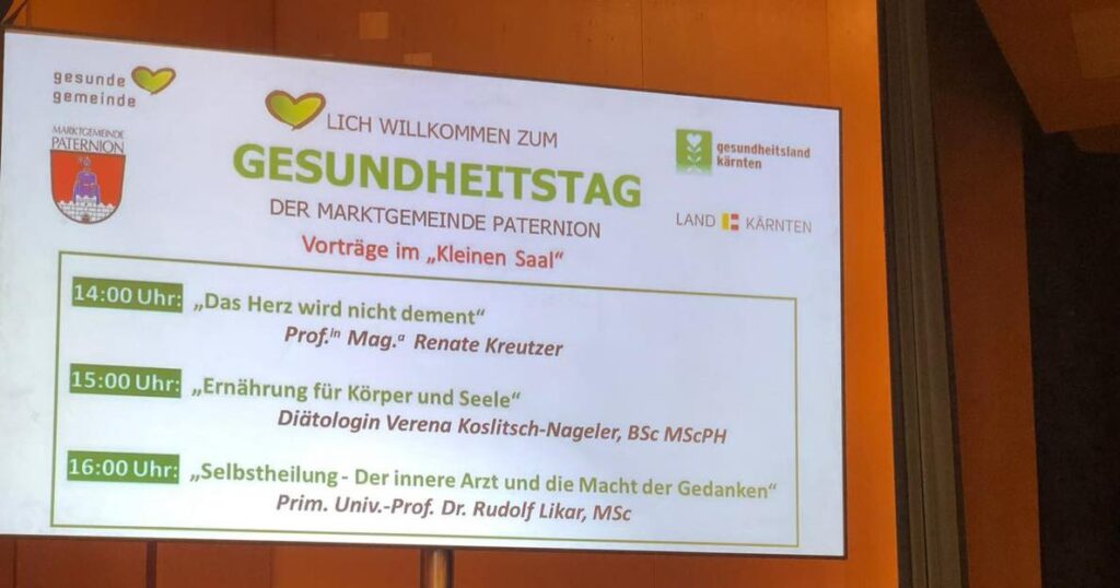 Gesundheitstag der Marktgemeinde Paternion 2023