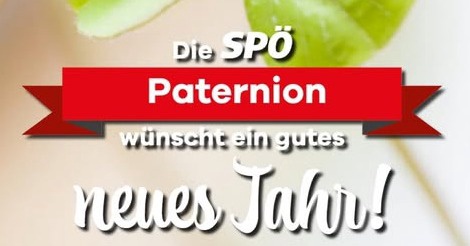Alles Gute f&uuml;r das kommende Jahr 2022