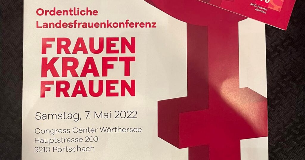 SP&Ouml; Landesfrauenkonferenz in P&ouml;rtschach