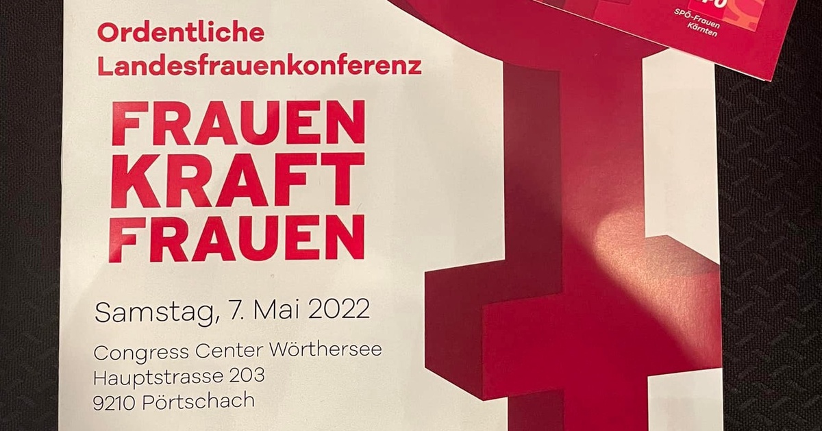 SP&Ouml; Landesfrauenkonferenz in P&ouml;rtschach