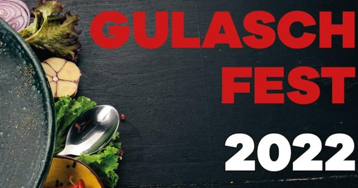 Einladung zum Gulaschfest am 23.09.2022