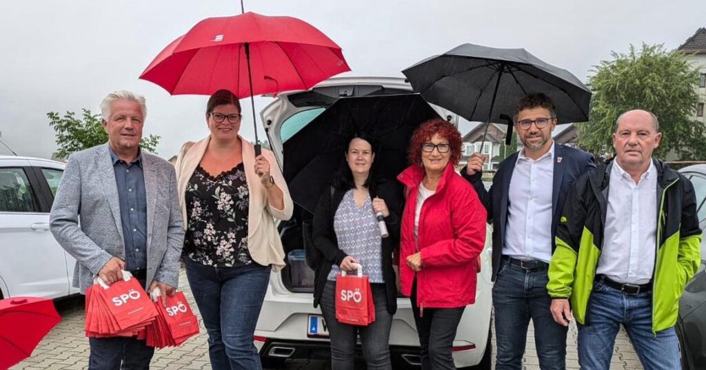 Hausbesuche in der Marktgemeinde Paternion