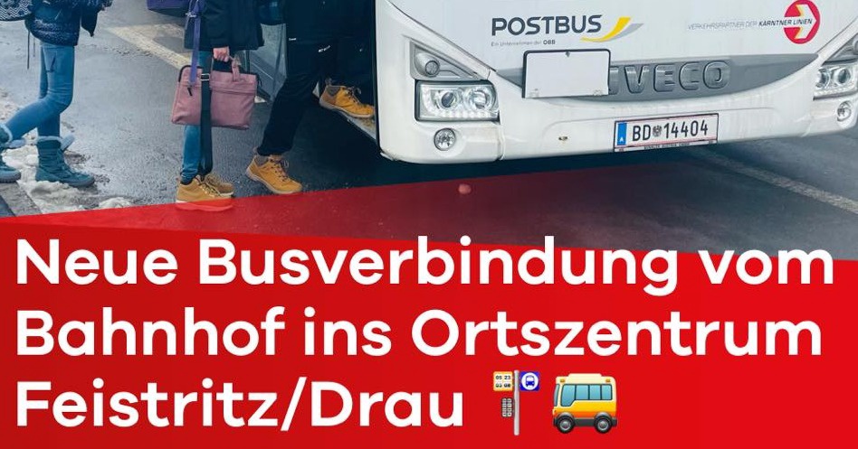 Fahrplanwechsel bringt Entlastung f&uuml;r Elterntaxis und soll zur Bewusstseinsbildung f&uuml;r das Benutzen von &ouml;ffentlichen Verkehrsmitteln dienen