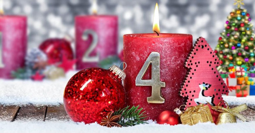 Frohe Weihnachten und sch&ouml;nen 4. Adventsonntag