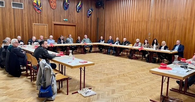 Mitgliederversammlung der SP&Ouml;-Ortsgruppen der Marktgemeinde Paternion