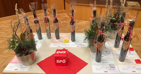 Mitgliederversammlung der Ortsparteien Paternion/Feistritz und Feffernitz sowie der Gemeindeparteiorganisation Paternion mit Neuwahlen
