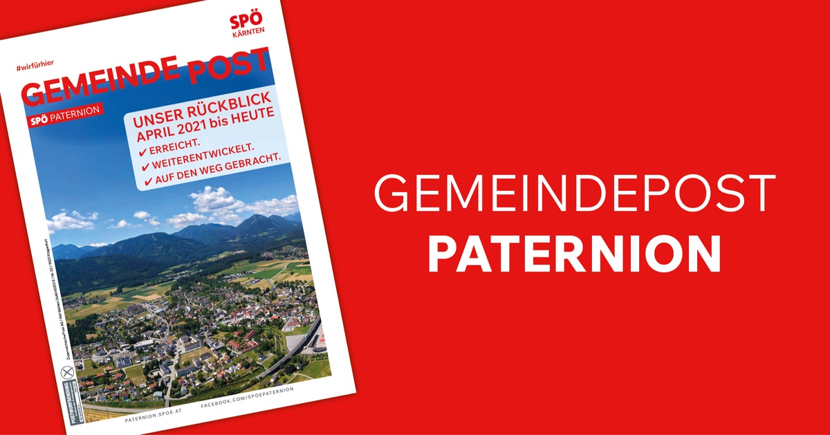 Gemeindepost Paternion