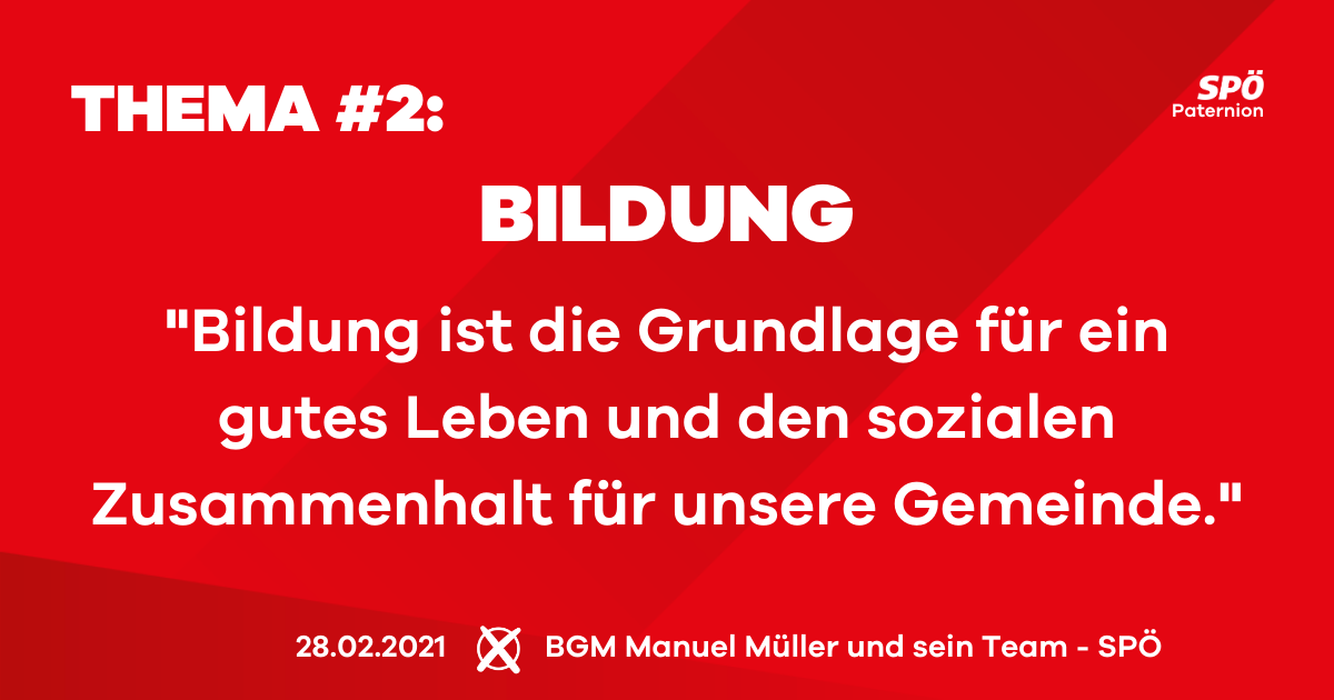 Bildung